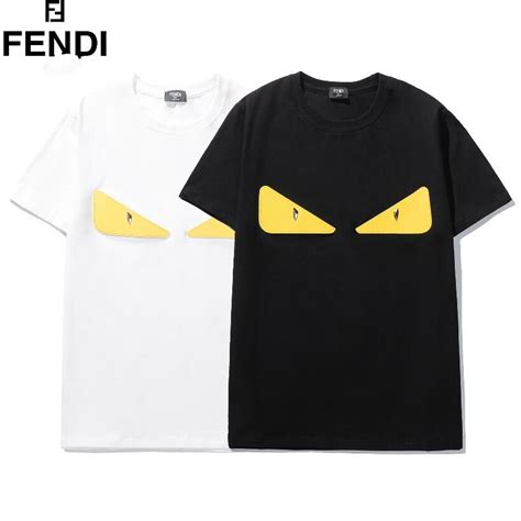 camiseta fendi ojos